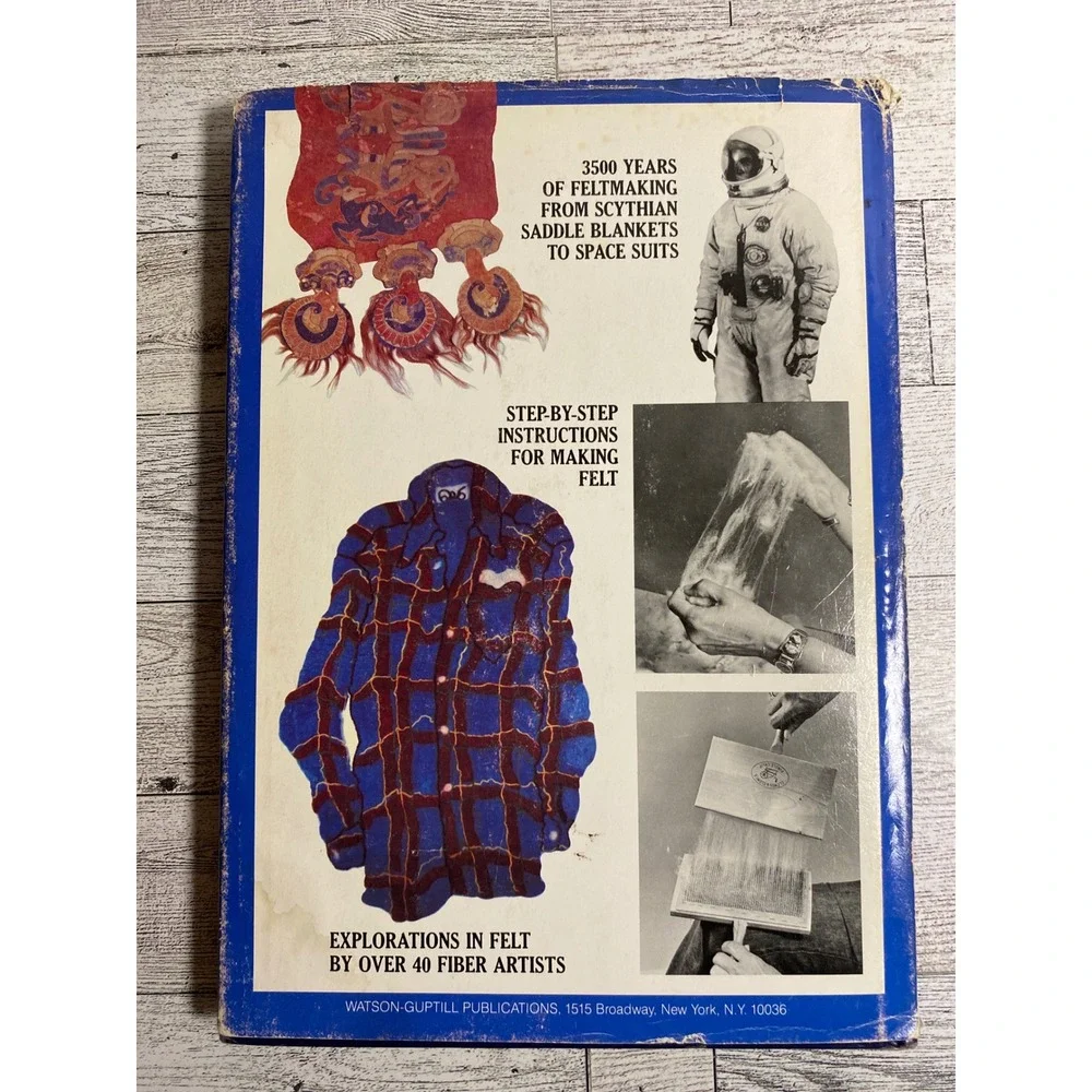 Feltmaking Beverly Gordon 1980 Traditions Techniques‎ Contemporary Explorations